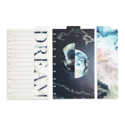 Cosmic Watercolor Classic Dashboard - 3 Pack