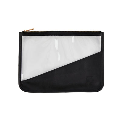 Work + Life Minimalist Pen Pouch - Black