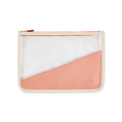 Work + Life Minimalist Pen Pouch - Pink