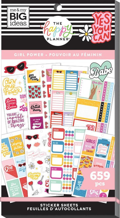 Value Pack Stickers - Girl Power