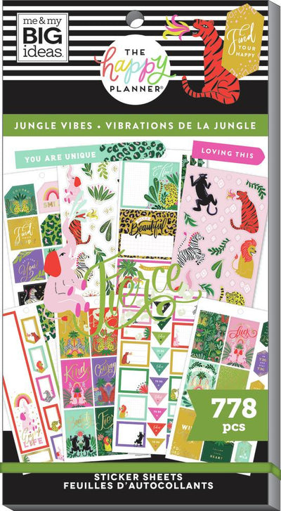 Value Pack Stickers - Jungle Vibes