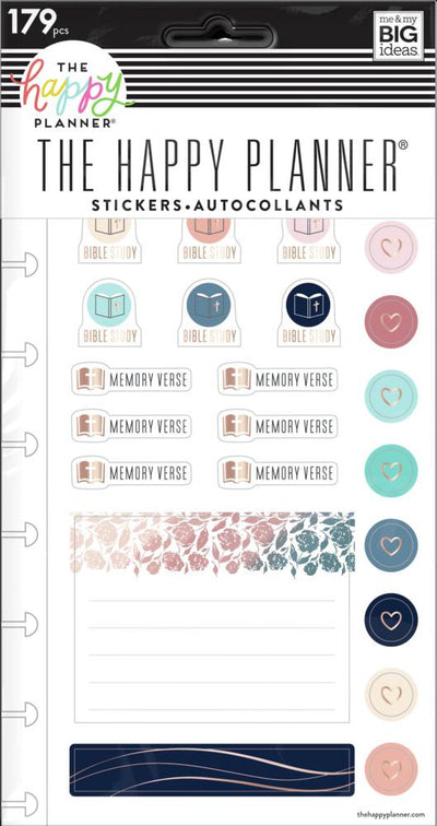 Faith Journaling - 5 Sticker Sheets