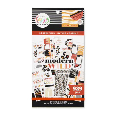 Value Pack Stickers - Modern Wild