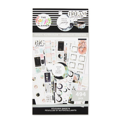 Value Pack Stickers - Cosmic Watercolor