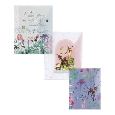 Disney Bambi Springtime - Envelopes - 3 Pack