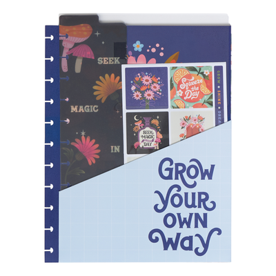 Jess Miller Draws x Happy Planner Seasonal Teacher - Big Accessory Pack