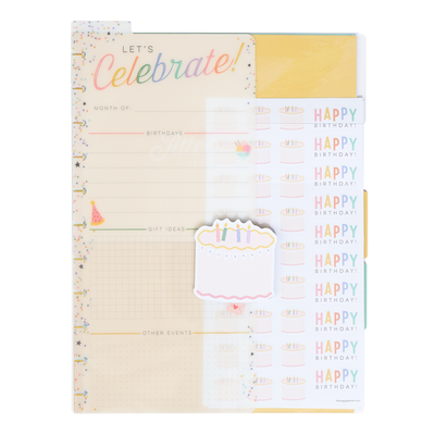 Student Attendance & Birthdays - Big Teacher Accessory Pack