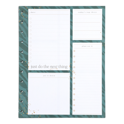 Gone Wild - Dashboard Big Filler Paper - 40 Sheets