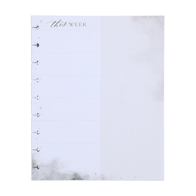 Celestial Elegance - Block Notepad - Classic - 100 Sheets