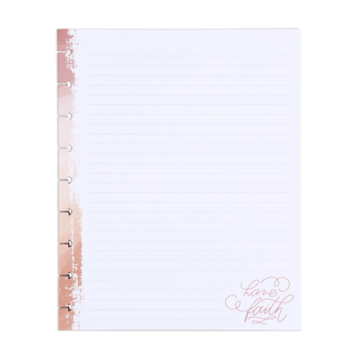 Have a Little Faith Classic Filler Paper - Lined Paper - 40 Sheets