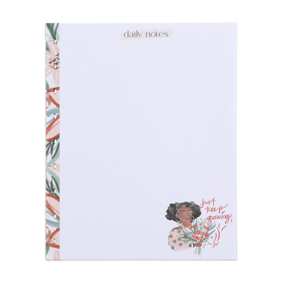 Happy Planner x Spoonful of Faith Beautiful & Brave - Dotted Lined Classic Filler Paper - 40 Sheets