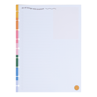 Playful Brights Student - Dashboard Classic Filler Paper - 40 Sheets