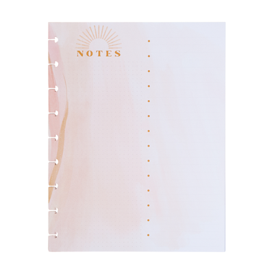 Golden Hour - Dashboard + Dot Grid Classic Filler Paper - 40 Sheets