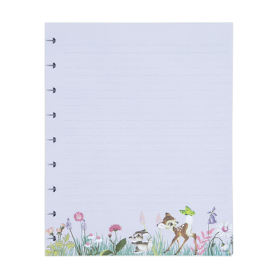 Disney Bambi Springtime - Classic Filler Paper - 40 Sheets