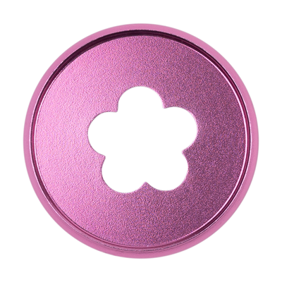 Rosy Flower Cutout - Medium Metal Disc Set