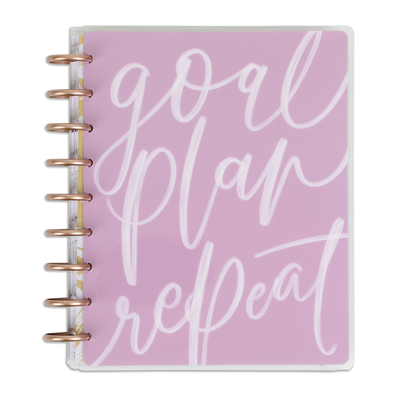 Goal Plan Repeat - Classic Guided Goals Journal