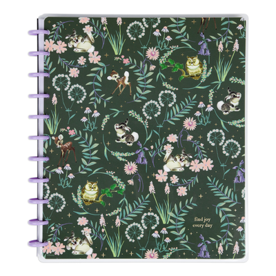 Disney Bambi Springtime - Dotted Lined Big Notebook - 60 Sheets