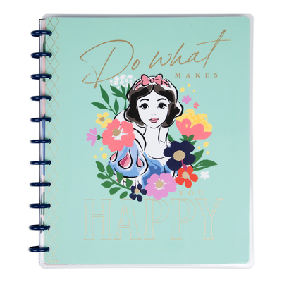 Disney Snow White - Dotted Lined Big Notebook - 60 Sheets