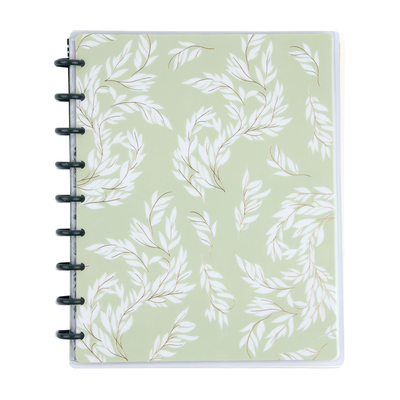 Simple Sprigs - Dotted Lined Classic Notebook - 60 Sheets