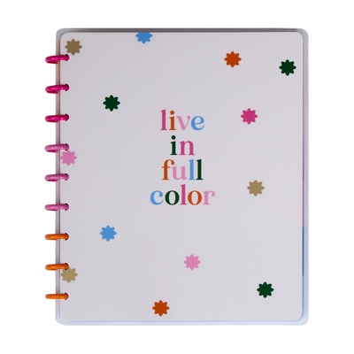 Playful Brights Student - Dotted Lined Classic Notebook - 60 Sheets