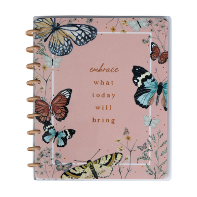 Wild Fields - Dotted Lined Classic Notebook - 60 Sheets