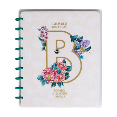 House of Bridgerton - Dotted Lined + Dot Grid Classic Notebook - 60 Sheets