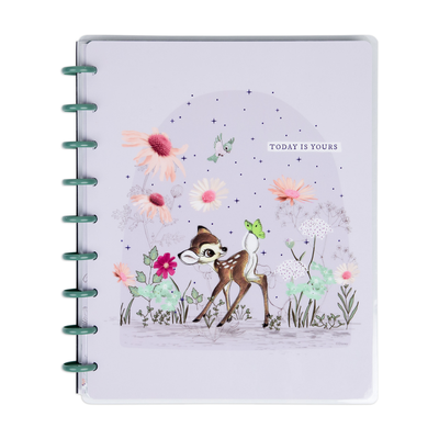 Disney Bambi Springtime - Dotted Lined Classic Notebook - 60 Sheets