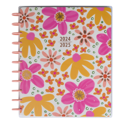 2024 Picnic Blossom Happy Planner - Big Vertical Layout - 12 Months