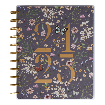 2024 Wild Fields Happy Planner - Big Vertical Layout - 12 Months