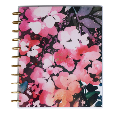 2024 CreativeIngrid x Happy Planner Floral Planner - Big Checklist Layout - 12 Months