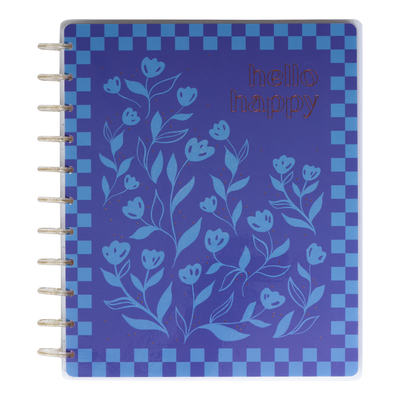 2024 Plants & Patterns Happy Planner - Big Dashboard Layout - 12 Months