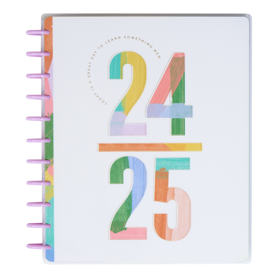 2024 Happy Teacher Happy Planner - Big Teacher Layout - 12 Months