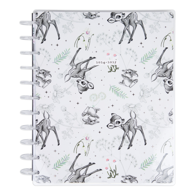 2024 Disney Bambi Springtime Happy Planner - Big Vertical Layout - 12 Months