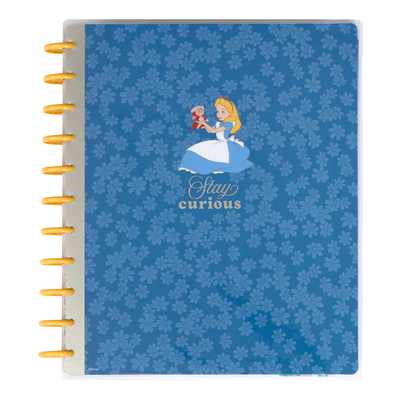 2024 Disney Alice in Wonderland Curious Happy Planner - Big Vertical Layout - 12 Months