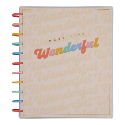 2024 Boardwalk Ice Cream Happy Planner - Big Dashboard Layout - 18 Months