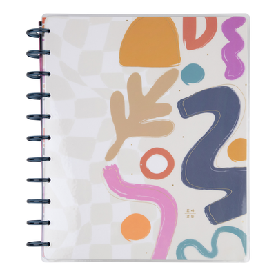 2024 Canyon Modern Happy Planner - Big Dashboard Layout - 18 Months