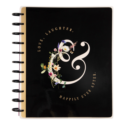 Undated I Do Wedding Happy Planner - Big Wedding Layout - 12 Months