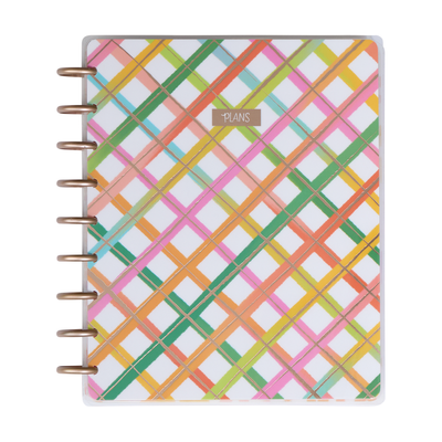 2024 Picnic Blossom Happy Planner - Classic Vertical Layout - 12 Months