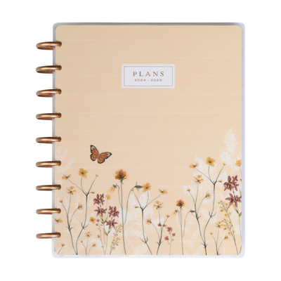 2024 Wild Fields Happy Planner - Classic Color Block Layout - 12 Months