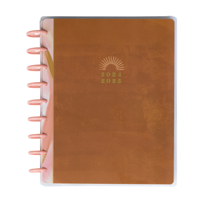 2024 Golden Hour Happy Planner - Classic Checklist Layout - 12 Months