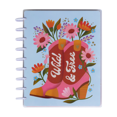 2024 Jess Miller Draws x Happy Planner Seasonal Teacher Planner - Classic Teacher Layout - 12 Months