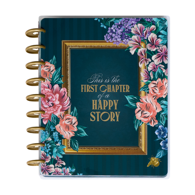 2024 House of Bridgerton Happy Planner -  Classic Vertical Layout - 12 Months