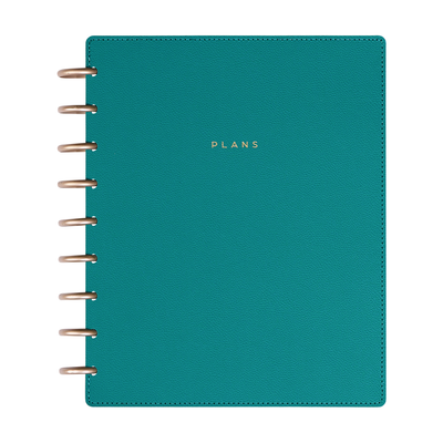 2024 DELUXE Emerald Cover Happy Planner - Classic Horizontal Layout - 12 Months