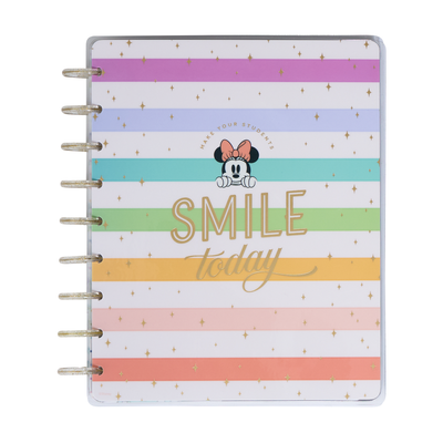 2024 Disney Minnie Mouse All Smiles Teacher Happy Planner - Classic Teacher Layout - 12 Months