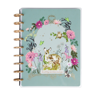 2024 Disney Bambi Springtime Happy Planner - Classic Dashboard Layout - 12 Months