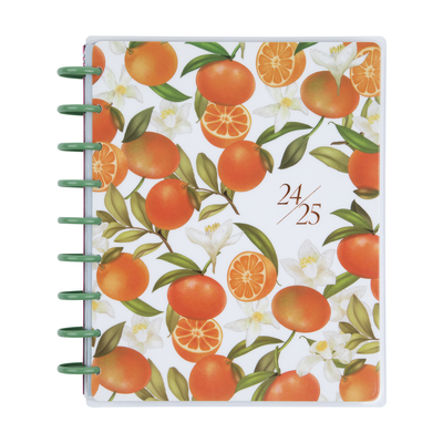 2024 Fruit & Flora Happy Planner - Classic Vertical Layout - 18 Months