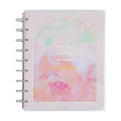 2024 Opal Mountain Happy Planner - Classic Lined Vertical Layout - 18 Months