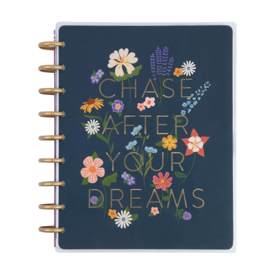 2024 Spring Market Happy Planner - Classic Lined Vertical Layout - 18 Months