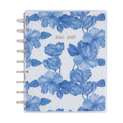 2024 Shibori Happy Planner - Classic Lined Vertical Layout - 18 Months