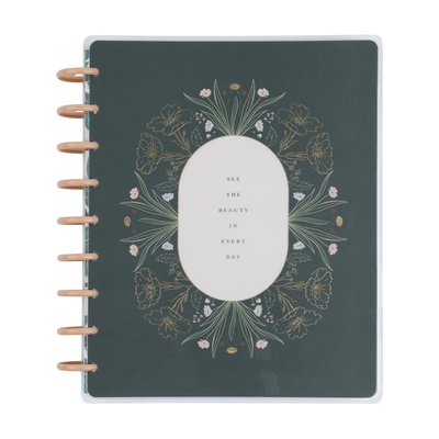 2024 Chintzcore Flowers Happy Planner - Classic Dashboard Layout - 18 Months